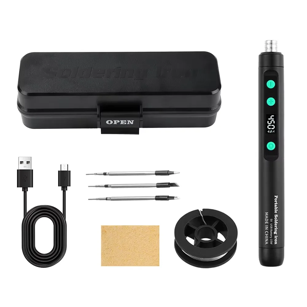 Aideepen USB паяльник с регулировкой температуры