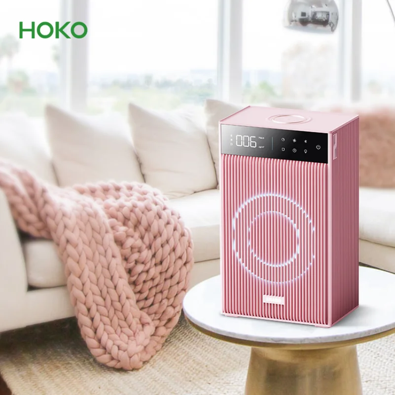 

Personal Small Mini Desktop Smoking Cigarettes Ionic Ozone Usb Air Purifier