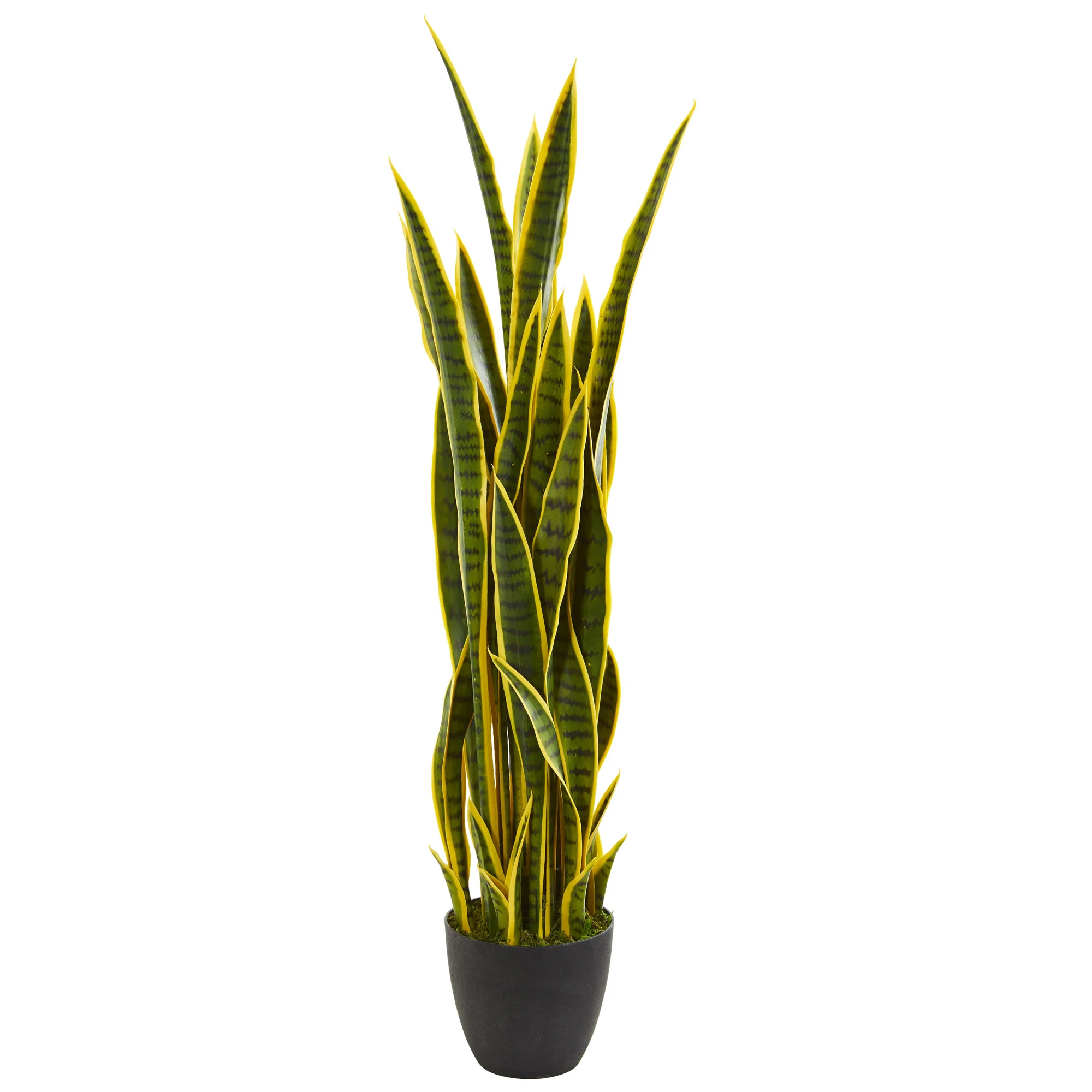 

4' Plastic Artificial Plant, Green