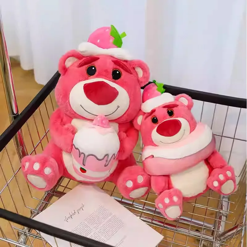 Miniso Lotso плюшевая игрушка праздничный подарок домашний декор диван подушка торт