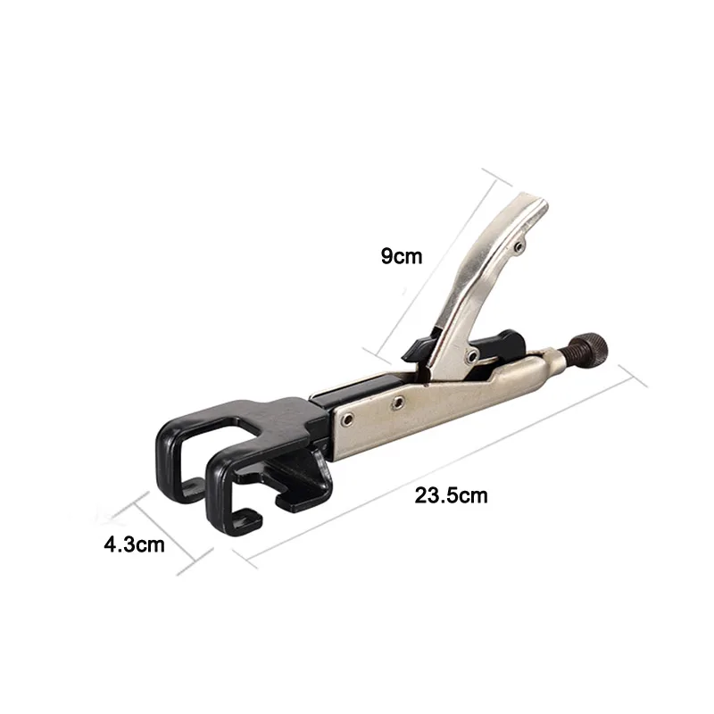 Multi-function welding pliers Welding clamp Tools for sheet metal car repair hand tools images - 6