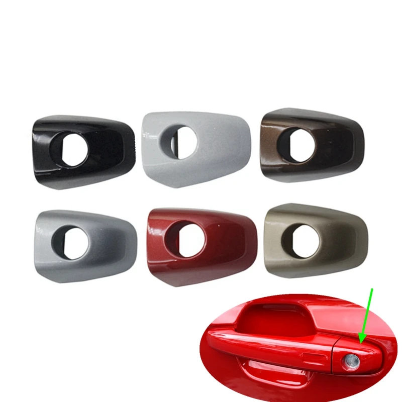 

1pcs Front Left Side Car Exterior Door Handle Cover for Geely BOYUE Atlas Door Outside Handle Decorative Cover