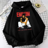 eminem hoodies men fashion coat harajuku rapper hoodie kids hip hop clothing boys tracksuit men women sweatshirt pullover rock