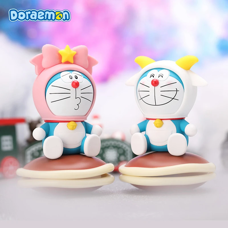 Twelve Constellations Birthday Gift Doraemon Cartoon Toy Doll Ornaments