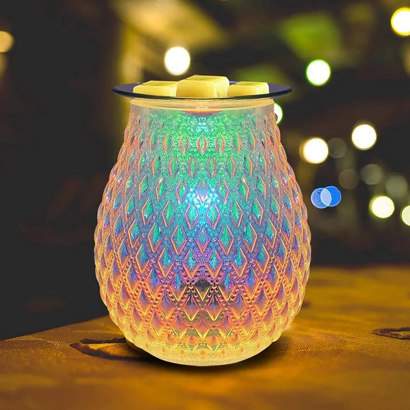 3D стеклянная электрическая грелка для расплава воска восковая горелка