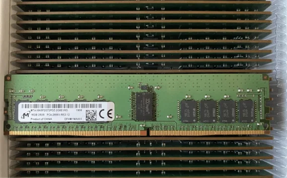 

Для сервера памяти MT Magnolia 16G 2RX8 PC4-2666V DDR4 2666 ECC REG RDIMM