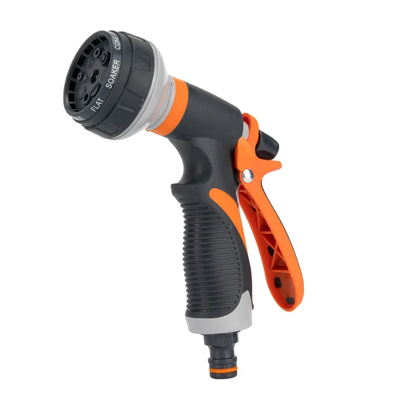 

Распылитель для полива газона, режимы распыления, садовые инструменты для садовой мойки автомобиля, инструмент для воды под высоким давлением, регулируемый шланг, насадка для посыпки