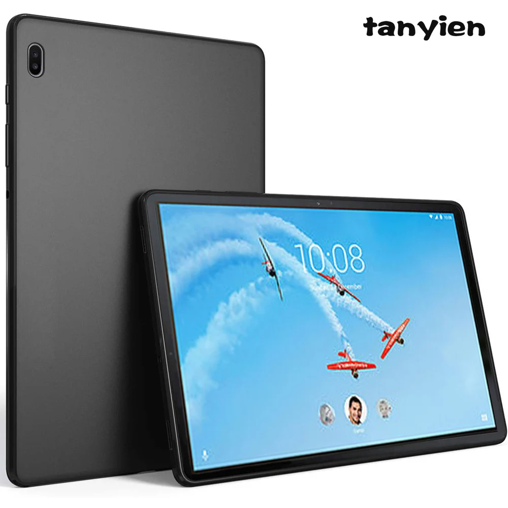 Чехол для планшета Lenovo Tab 4 10 Plus REL 1 ТБ-X704F TB-X704L TB-X504F TB-X304F гибкая мягкая силиконовая