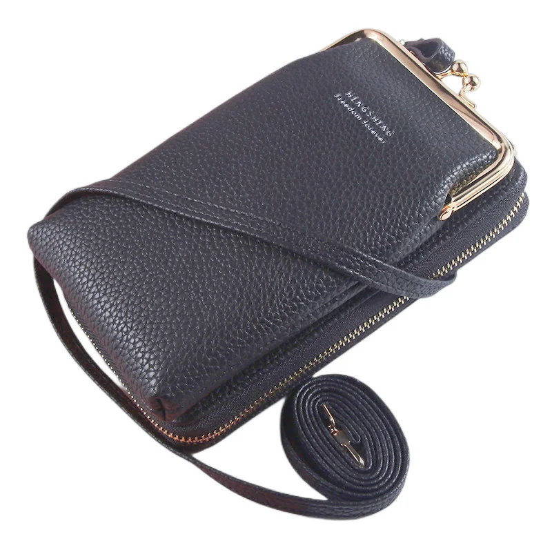 

Women's Wallet Crossbody Phone Bag Women Shoulder Bag PU Leather Wallet Card Coin Purse Tote Crossbody Tote Bag