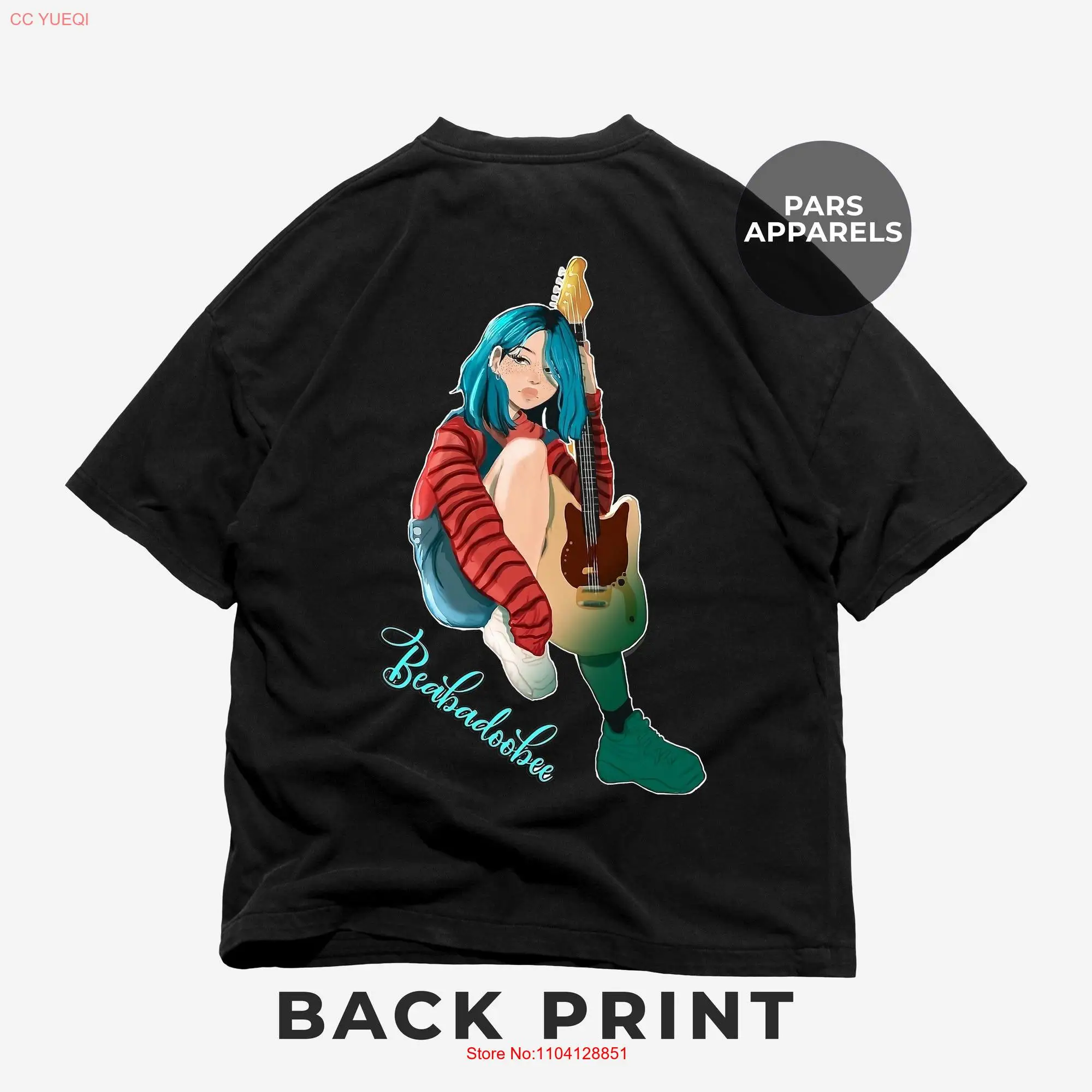 Футболка Beabadoobee Beatopia с альбомным принтом тяжелая хлопковая футболка длинным или