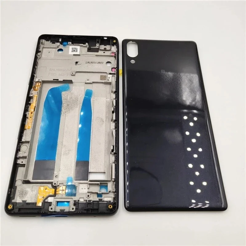 Полный корпус для Sony Xperia L3 I3312 I4312 I4332 I3322 средняя рамка лицевая панель задняя