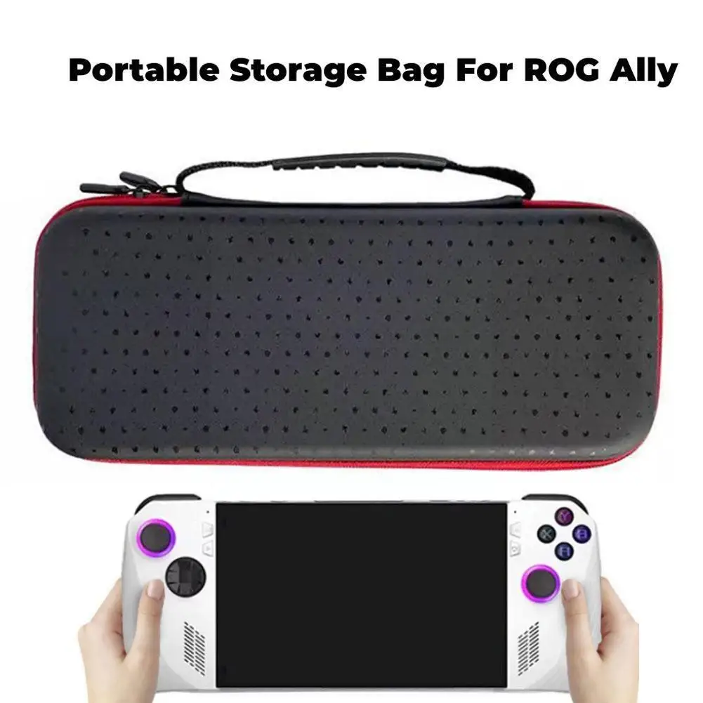 

Сумка для Rog Ally Custom Super Storage Bag Противоударная Водонепроницаемая Защитная сумка для Rog Ally H1k9