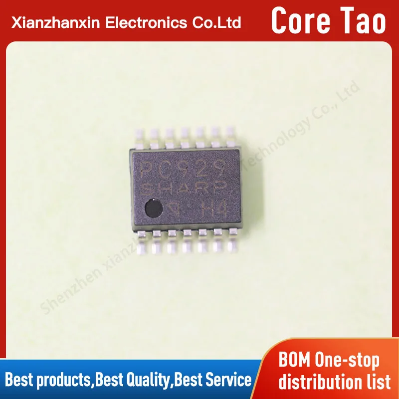 

1PCS PC929J00000F PC929 SOP14 Photoelectric high-speed optocoupler core