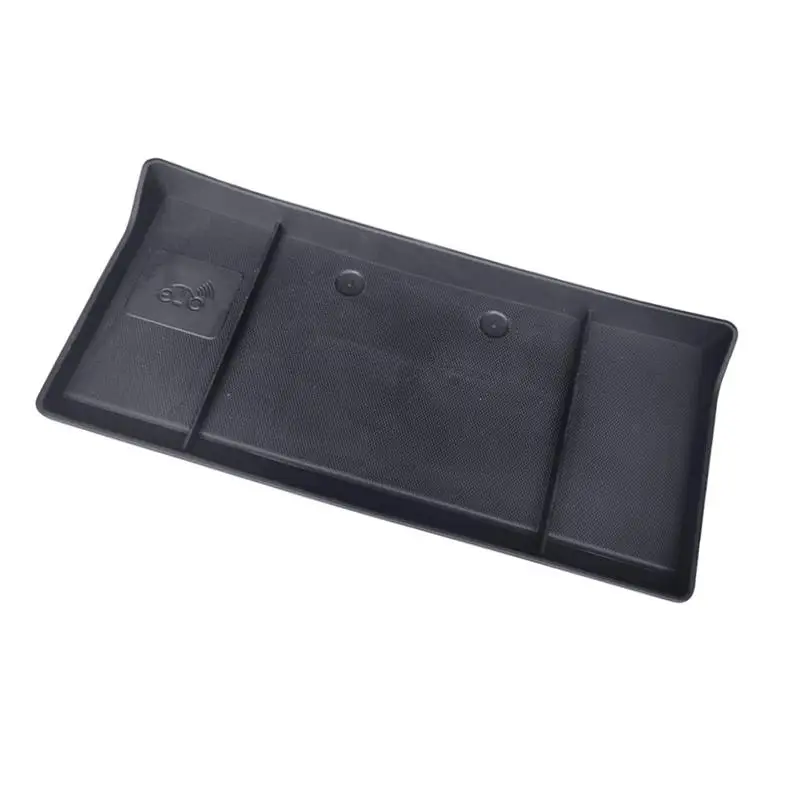 

Центральный контейнер для хранения экрана Tesla Model 3 Y, органайзер и т. д., органайзер, держатель салфетки, аксессуары для салона автомобиля