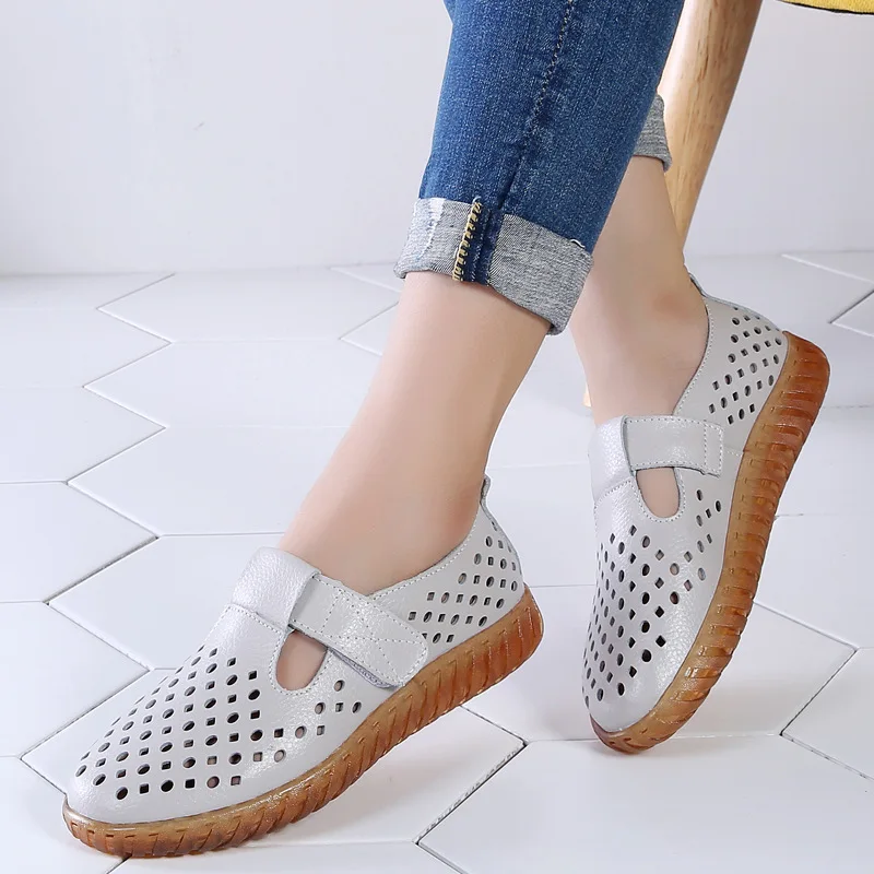 

New Arrival Breathable Women Work For Ladies Travel Luxury Shoes Flats