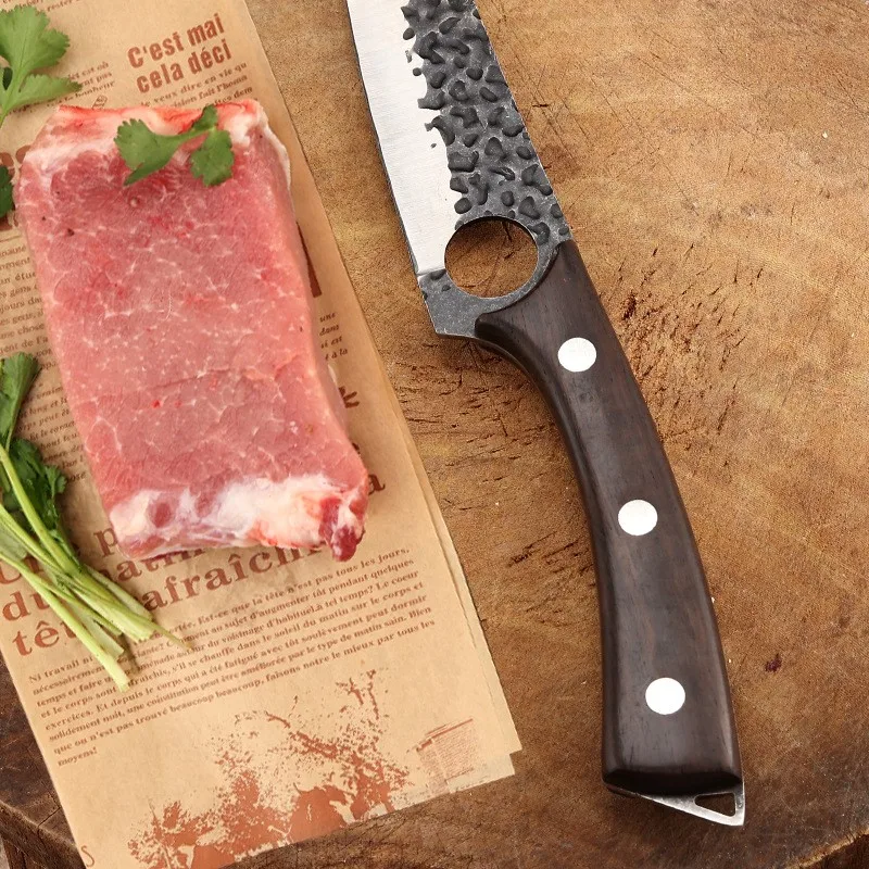 Нож для косточек из нержавеющей стали универсальный шеф-нож ручной работы