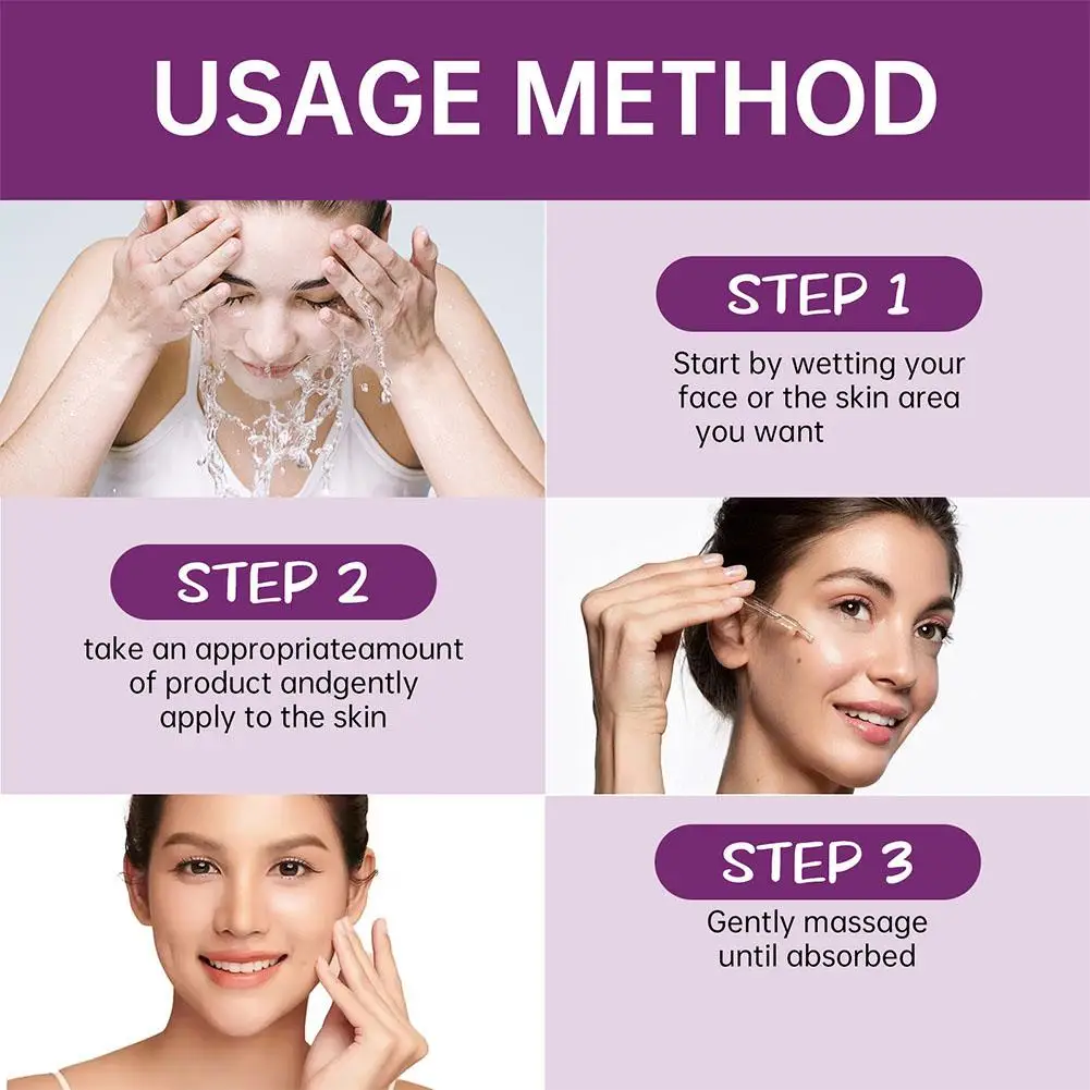 Сыворотка с ретинолом Venature Bakuchiol эссенция против морщин сияющая кожа уменьшает