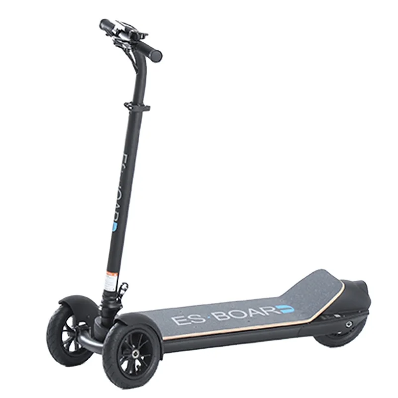 ESWING 500W All Terrain 3 Wheel 8.5 Inch Folding Electric Mobility Golf Scooter for Adults