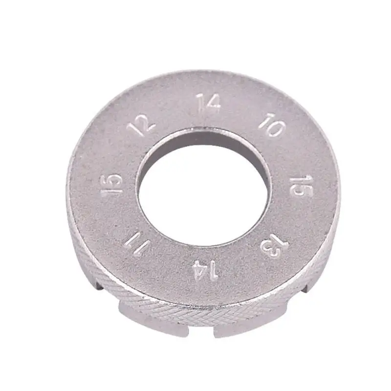 

Велосипедный гаечный ключ, хром, молибденовая сталь, 8-ходовой спицевой ключ, инструмент для ремонта велосипеда, Аксессуары для велосипеда