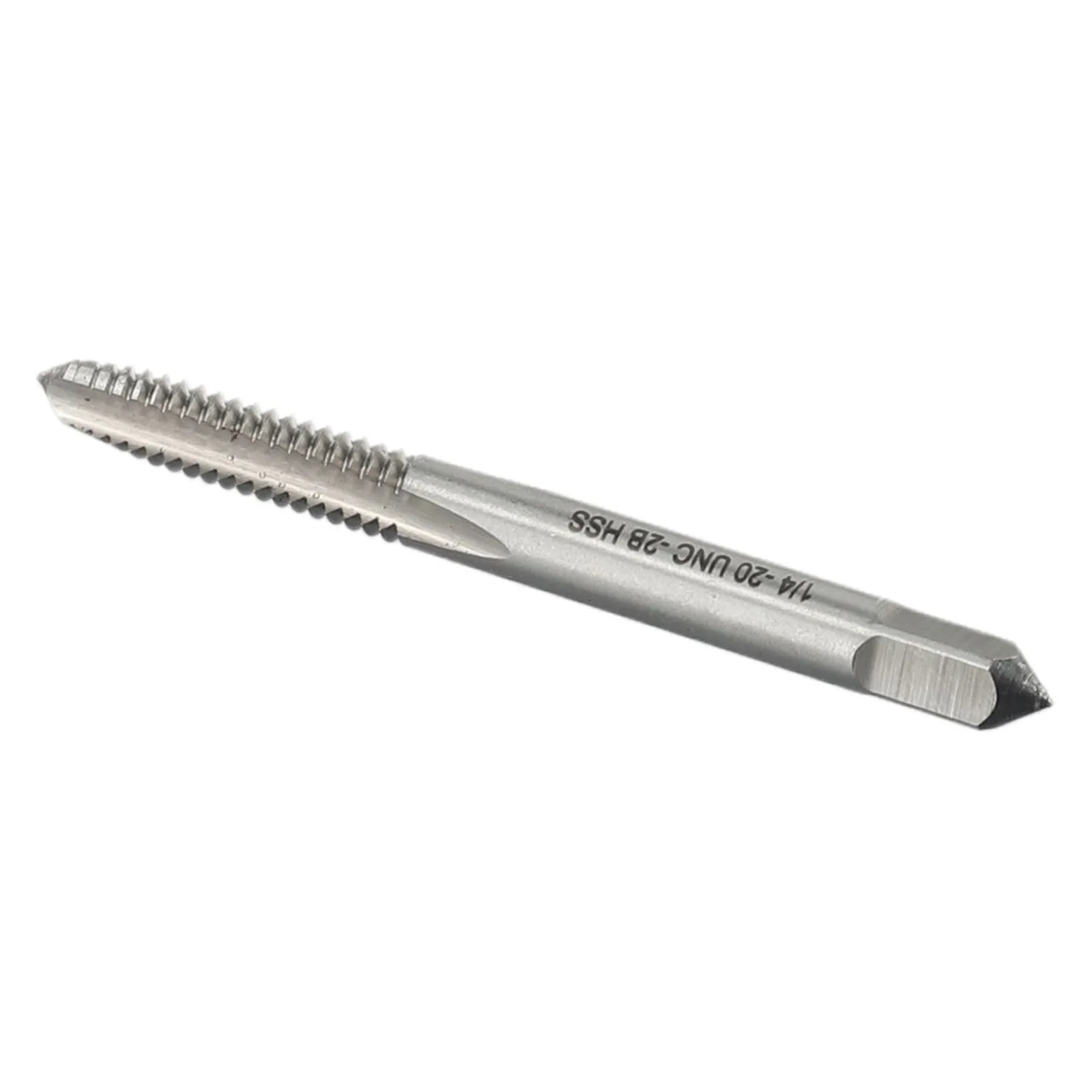 

Алюминиевый медный кран для работы с мордочкой, 1 шт., набор штампов, высокоскоростной стальной Резьбовой кран 1/4 дюйма-20UNC, прочный