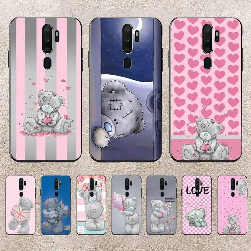 

Cute Tatty Teddy Bear Phone Case For Redmi 9A 8A 6A Note 9 8 10 11S 8T Pro K20 K30 K40 Pro PocoF3 Note11 5G Case