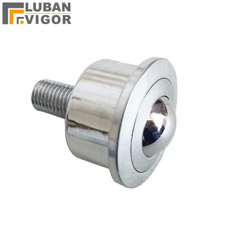 

SP12 FL, Heavy universal ball /wheel/casters, With screw Universal bearing,high load bearing,360 degrees Free rotation