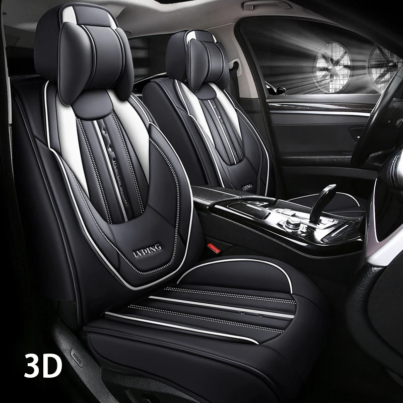 

3D Sport Styling Car Seat Covers For Honda Civic XRV CR-V URV Optima Forte Universal Waterproof Protection Automotive Goods