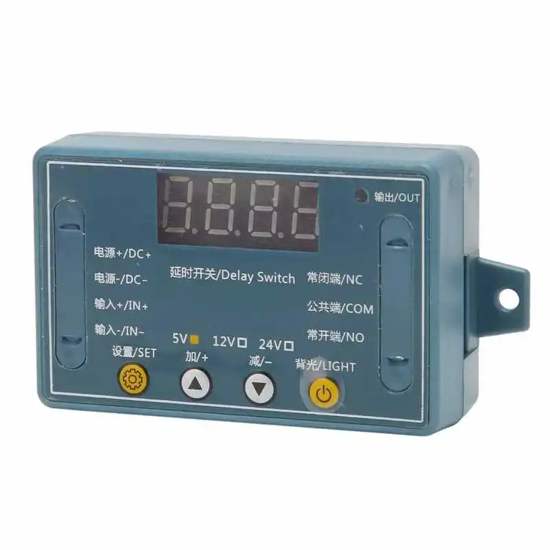 

Time Delay Module Plastic Shell Noise Free Regulable Time Delay Module for Water Pumps