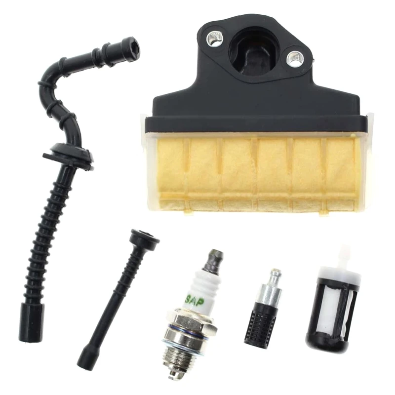 

Air Filter fit 021 023 025 MS210 MS230 MS250 Chainsaw with Fuel & Oil Filt