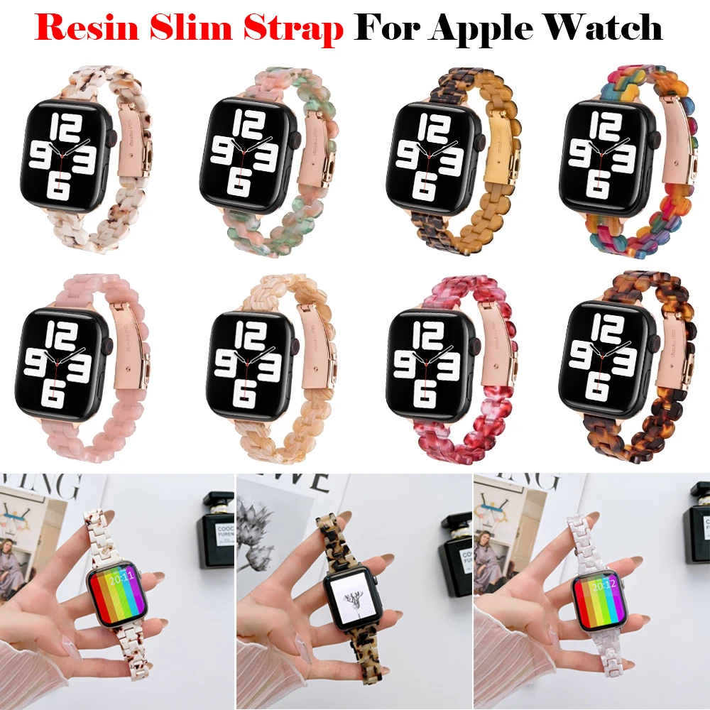 

Ремешок резиновый для Apple Watch Ultra 49 мм, тонкий прозрачный браслет для iwatch 7 6 se series 5 4 3, 41 мм 45 мм 38 мм 42 мм