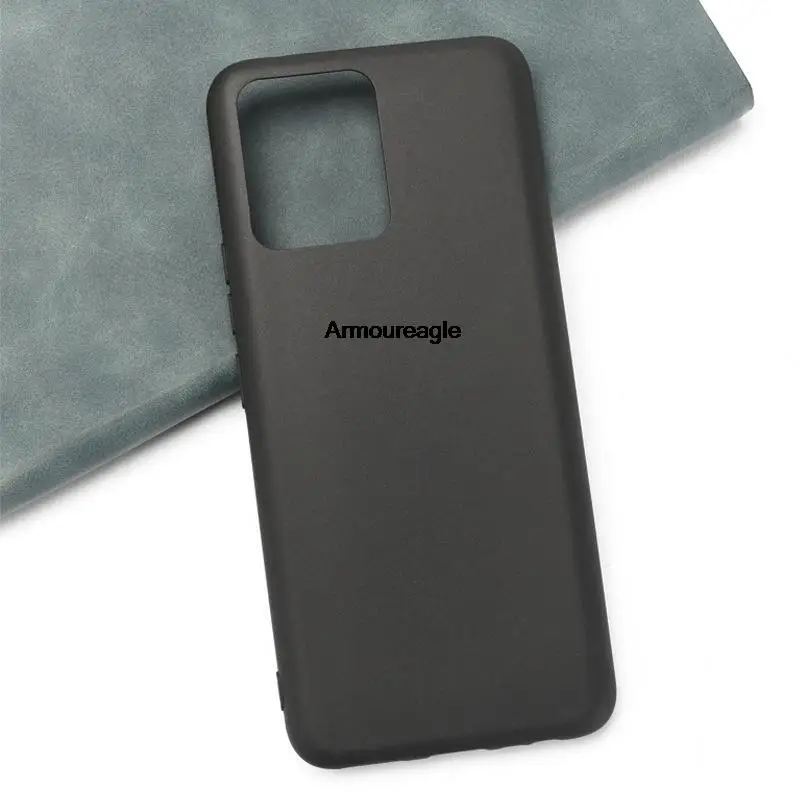 Чехол для Realme 8 rmx308 черный матовый мягкий защитный чехол из ТПУ pro rmx3081 couqe fundas