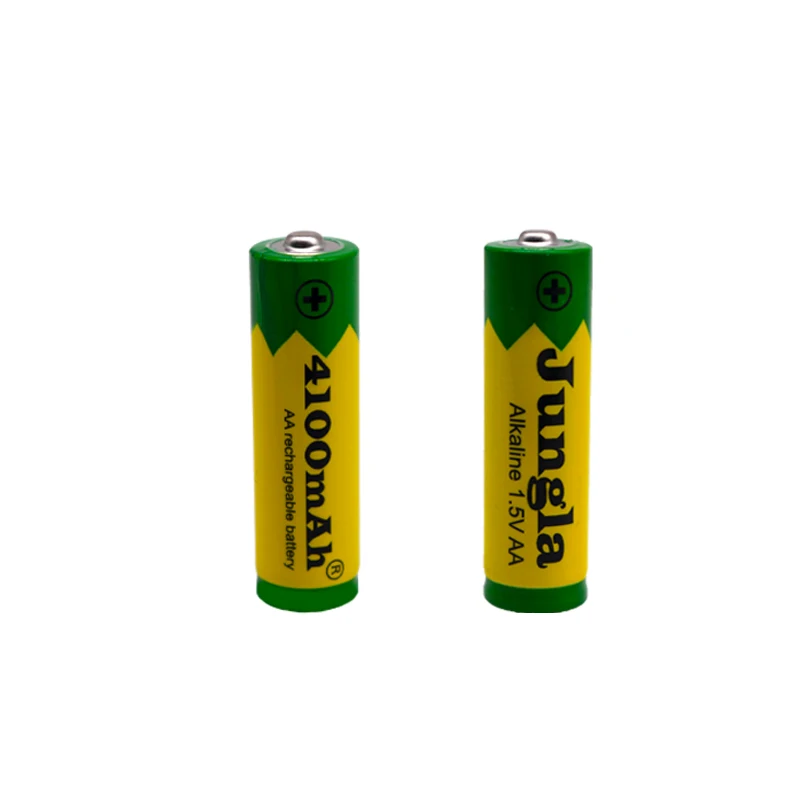 

2020 Brand AA rechargeable battery 4100mah 1.5V New Alkaline Rechargeable batery for led light toy mp3