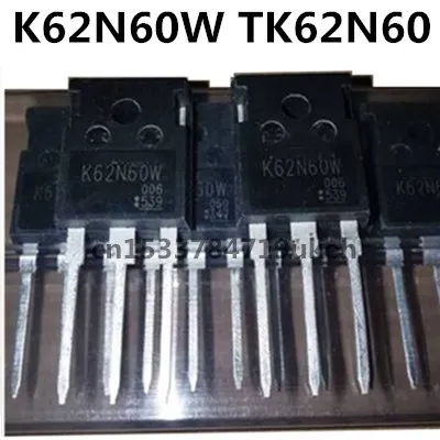 

Оригинал 2 шт./K62N60W TK62N60W TO-247