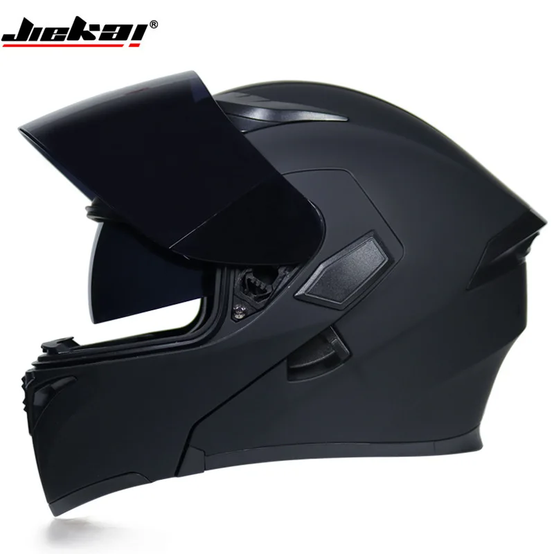 Full Face Motorcycle Helmet Double Visor Modular Helmet Casque Moto Flip Up Open Face Four Seasons Cascos Para Moto Dot Approved enlarge