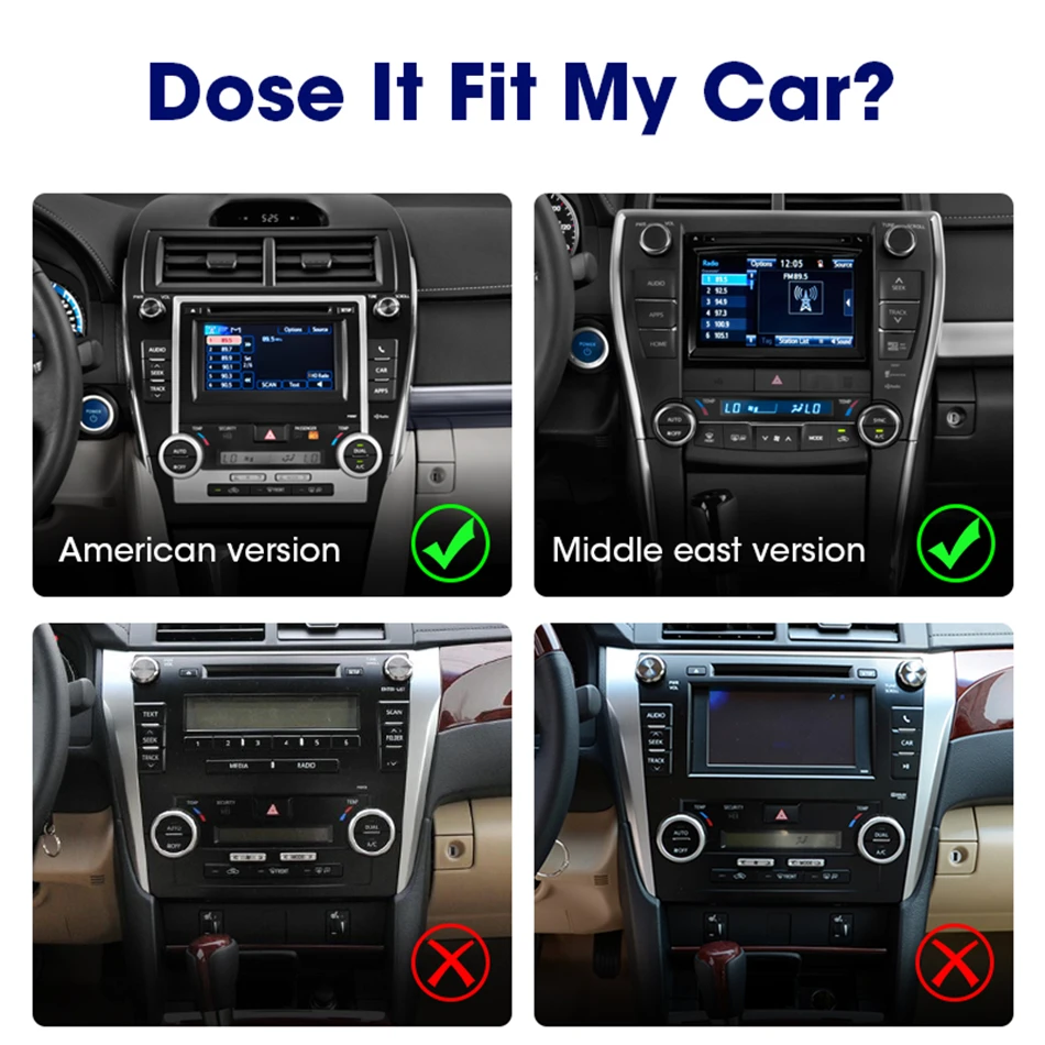 Автомагнитола Vtopek для Toyota Camry 2din Android 10 0 с GPS Навигатором головное устройство V55