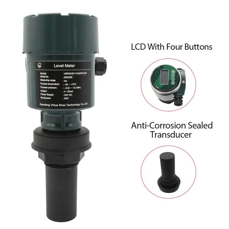 

4-20ma rs485 hydrostatic smart analogue signals output with hart protocol tank water level sensor
