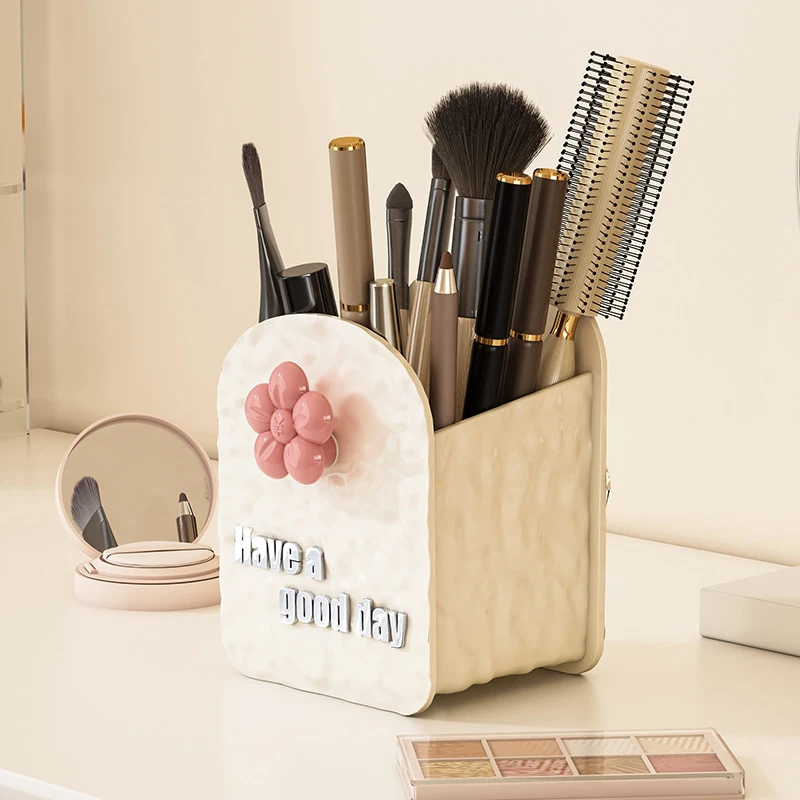 1 шт. настольный органайзер для кистей макияжа комод креативный орнамент