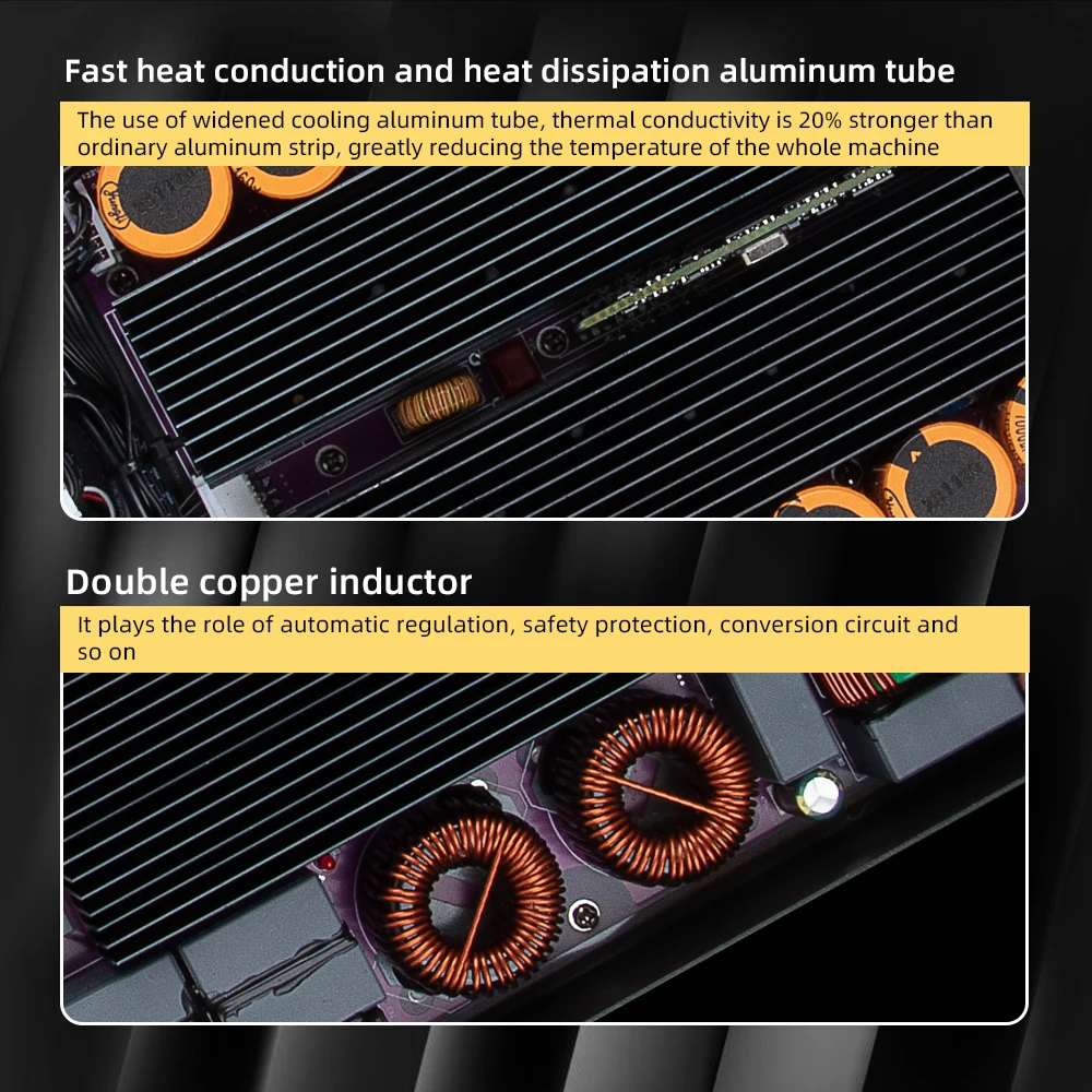 Цифровой усилитель 4 канала 4x1800 Вт 10000