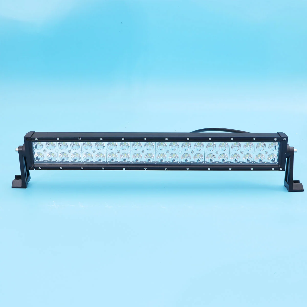 

Светодиодный рабочий светильник, 21 дюйм, 200 Вт, фара дальнего света для внедорожника, полноприводный прожектор для квадроцикла, для внедорож...