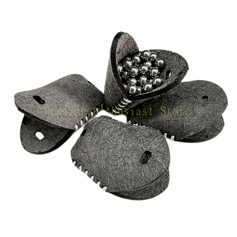 Кожаная карманная рогатка | AliExpress