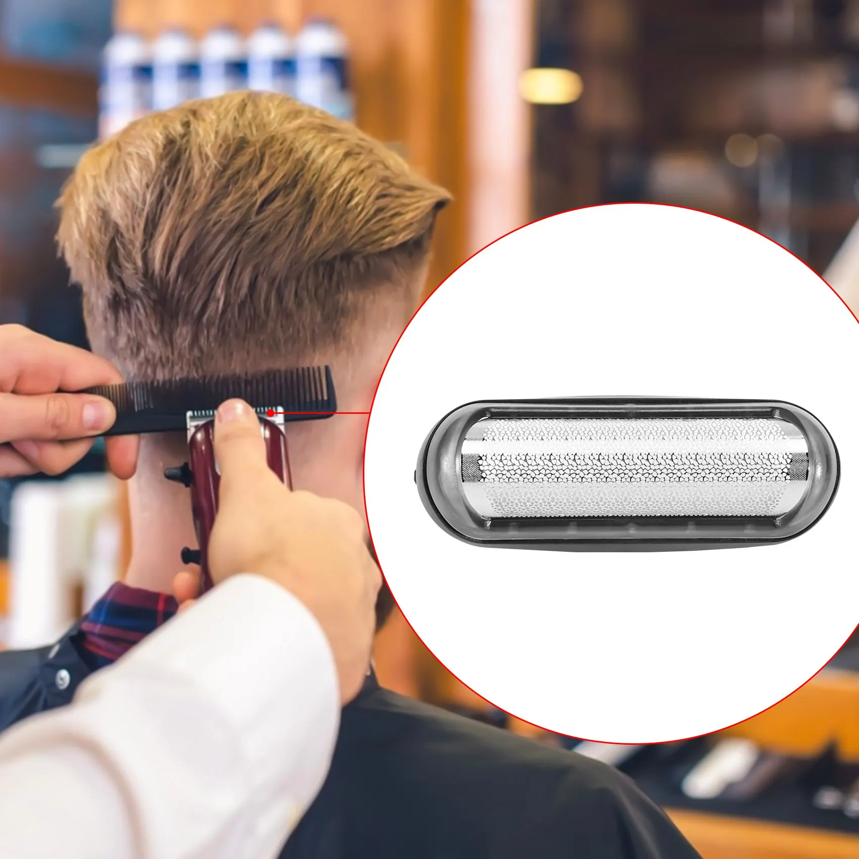 Пленка для бритвенной головки Braun 10B серии 190 180 170 1735