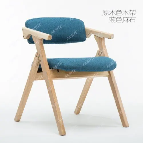

Обеденный стул Nordic Wood обеденный стул современный минималистичный подлокотник спинка компьютерный стул для дома гостиной диван