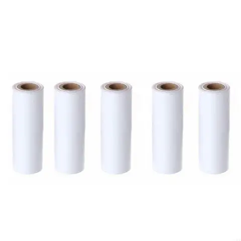 U4LD Тепловая бумага рулоны диаметром 80x30 мм длиной 4 метра | BPA бесплатно