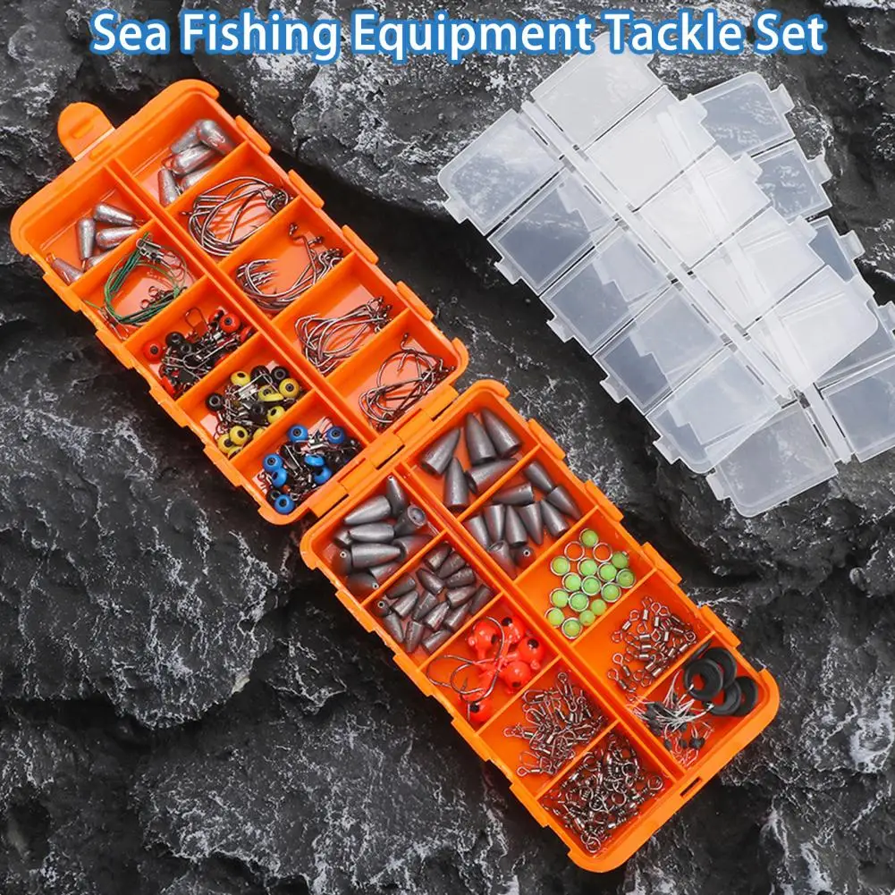 Набор рыболовных инструментов 231 шт./комплект изысканное оборудование для