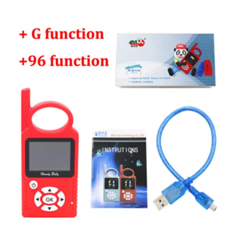 

Original JMD Handy Baby Hand-held Car Key Copier Auto Key Programmer for 4D/46/48/G/KING/Red Chip Copy G/96bit 48 Chip