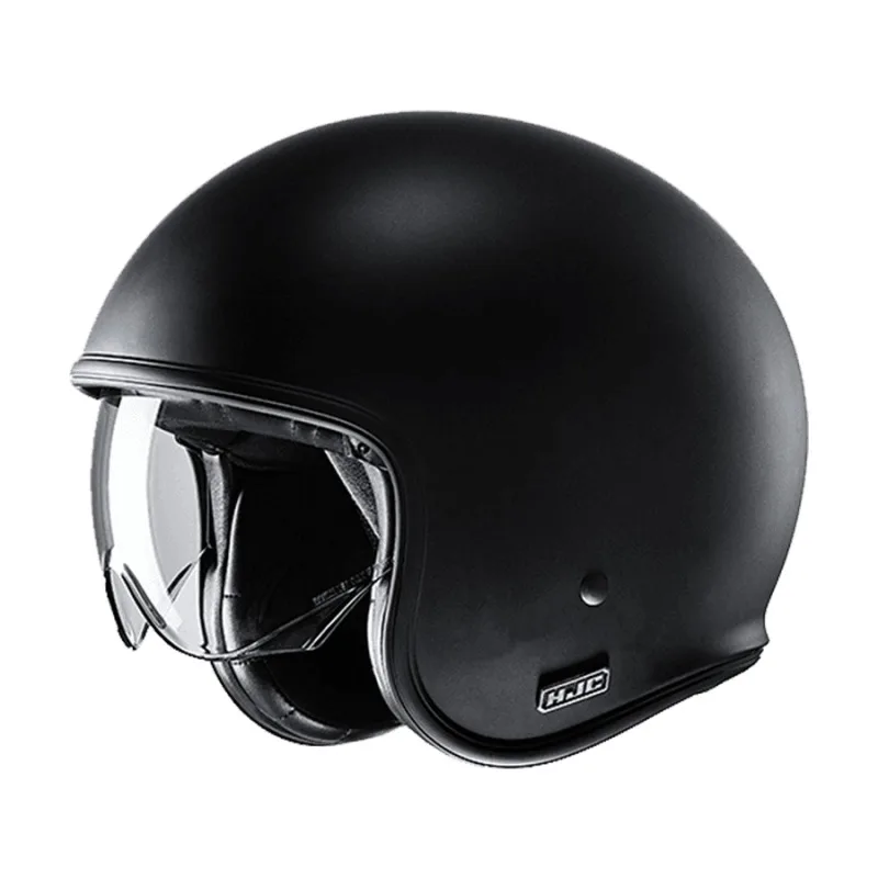 Шлем открытый HJC V30 Flat Black M | Автомобили и мотоциклы