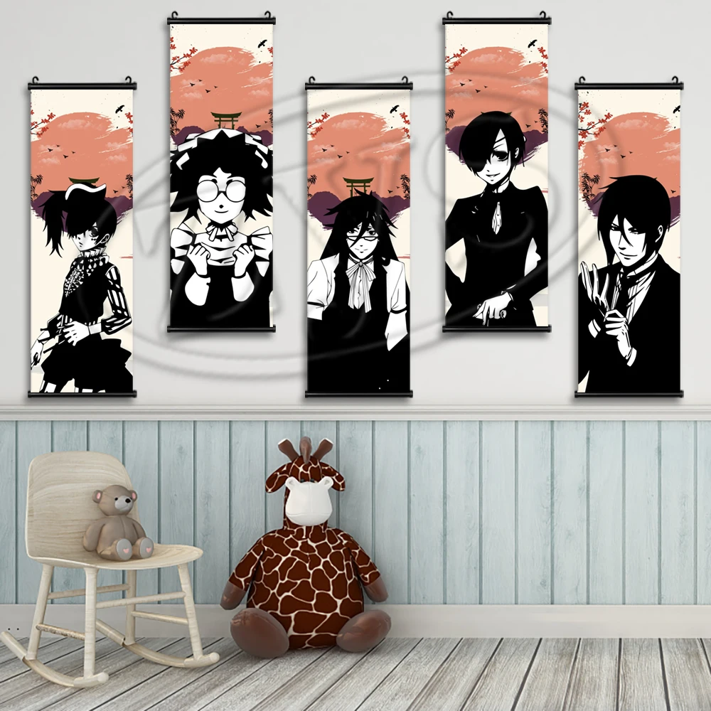 

Настенная картина черный дворец, Настенная картина в стиле классического искусства, детской спальни