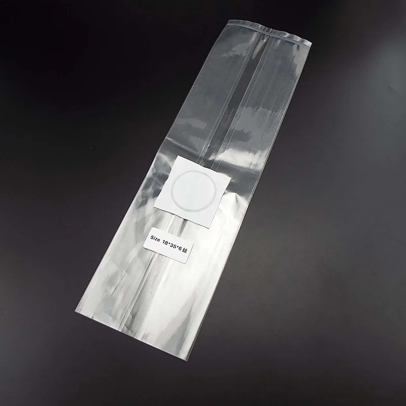 5 шт. 10 пластиковые пакеты для выращивания овощей 18x35 см