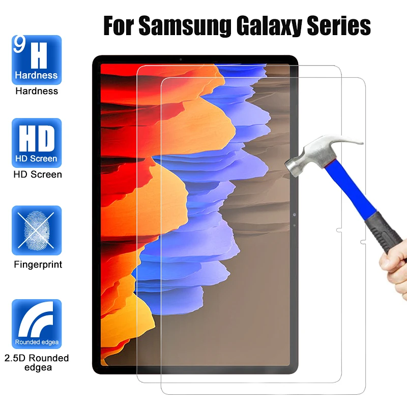 

Закаленное защитное стекло для Samsung Galaxy Tab T550/T555 P550/P555 T560/T565 T810/T815 T820/T825, 2 шт.