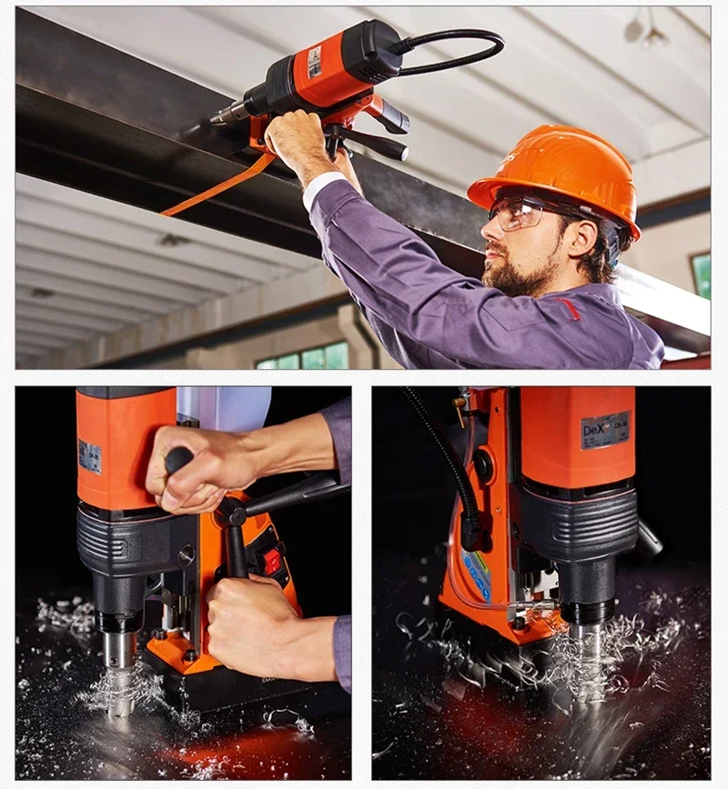 Кольцевой фрез из быстрорежущей стали диаметром 12–60 x 50 мм со сварным